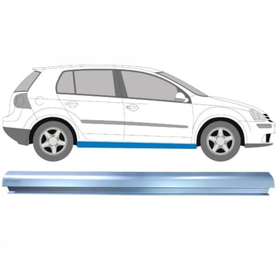 Reparatie dorpel voor Volkswagen Golf 5 2003-2009 / Links = Rechts (symmetrisch)