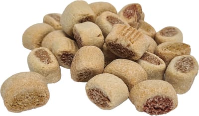 Mergpijpjes-Hondenkoekjes-honden koekjes groot 2.5KG Mergkoekjes Hondenkoekjes - hondensnoepjes - hondenbeloning - mergpijpjes - hondensnacks.