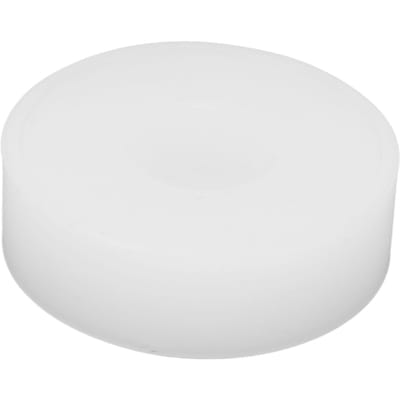 Horlogekast Kussen Krasbestendig Klein Latex Horlogekast Uurwerk Pad voor Horloge Sieraden white