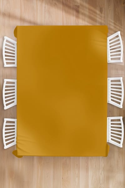 Tafelkleed - Tafellaken - 180x260 cm - Goud - Luxe - Interieur - Binnen en Buiten