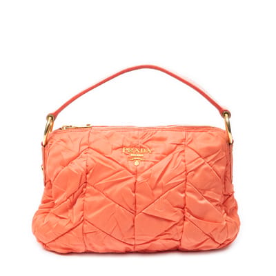 Quilted Zip Hobo   schoudertas