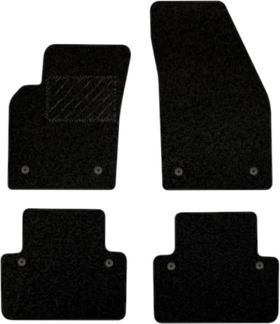 Automatten Volvo S40/V50/C70 2004-2012 - Naaldvilt - Perfecte pasvorm - 4-delig
