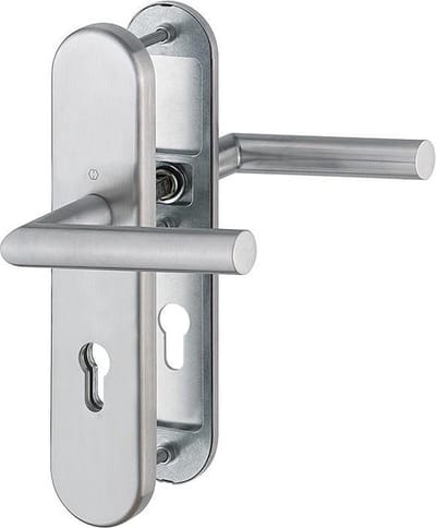 Hoppe FS-Schutzgarnituur Amsterdam FS-E1400F/3331/3310 - RVS - Voor Buiten- en Woonhuisdeuren