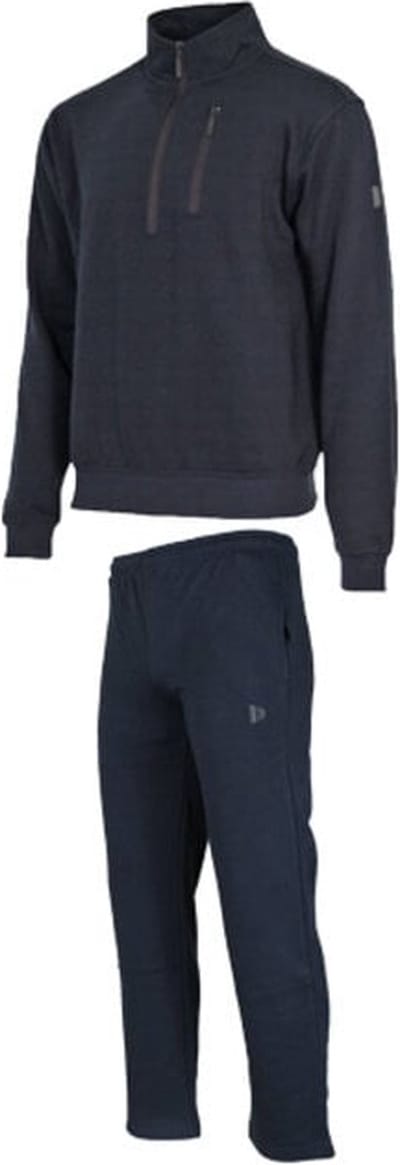 Donnay - Joggingsuit Milan - Joggingpak - Navy (010)- Maat XXL