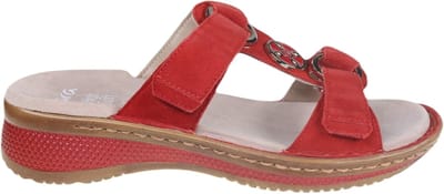 Ara Hawaii - dames sandaal - rood - maat 42 (EU) 8 (UK)