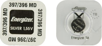 Energizer Zilveroxide Batterij SR59 1.55 V 33 mAh 1-Pack