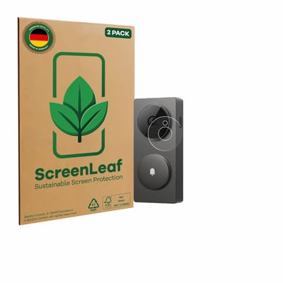 2 Stuks Screenprotector voor Aqara Hub G410 - Hoogwaardige Beschermfolie transparant