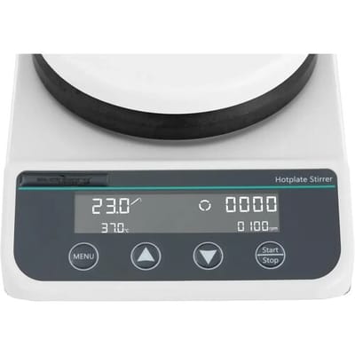 Steinberg Systems Magneetroerder met verwarmingsplaat - 2 L - 50 - 1500 rpm 10031239