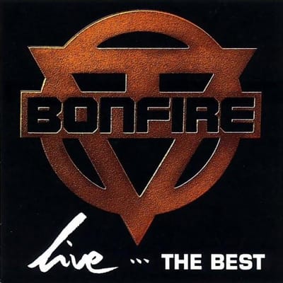 CD BONFIRE - Live...The Best 74321146242 RCA, BMG 1993 Duitsland Rock Gebruikt brown