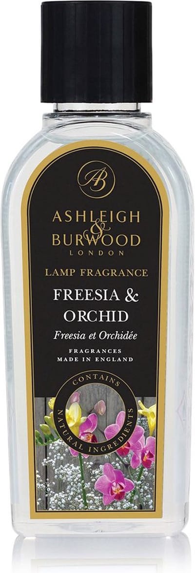 Ashleigh & Burwood Navulling - voor geurbrander - Freesia & Orchid - 250 ml