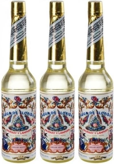 3 x Florida water Original Peru 270 ml