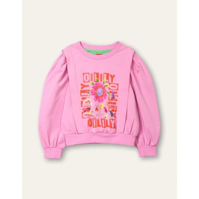 Oilily - Tjoice l.sl. T-shirt - Roze - 176/16yr