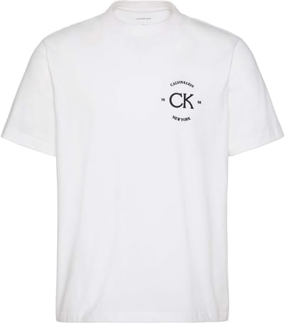 T-Shirt Ck Jeans 20S April Graphic Se - Fashion Wear - Volwassen