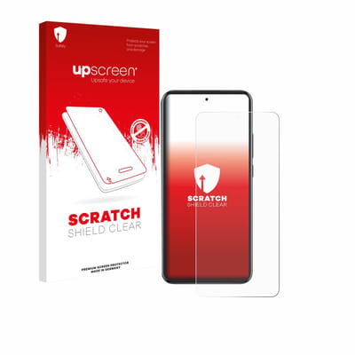upscreen - Screenprotector voor Oppo Reno 13 Pro - Folie Beschermfolie transparant