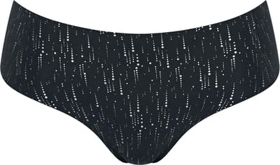 Sloggi Zero Feel hipster 2.0 - Invisible - Naadloze dames short - Dames Onderbroek die niet doorschijnt - Zwart - beige - S