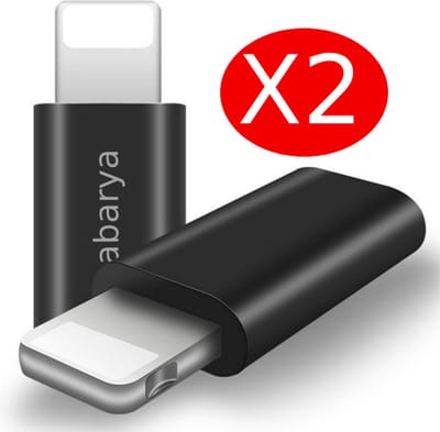 Usb Type C Bliksem Vrouwelijke Oplaadkabel Adapter geschikt Voor iphon 13 Pro Max 12 11 Voor Verlichting naar Type-C Splitter Converter zwart