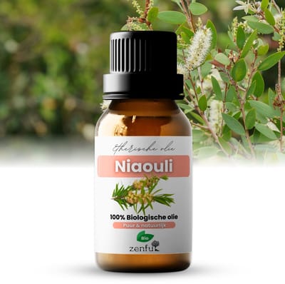 Niaouli olie - 100% Puur - Biologisch - Zuiver - Etherische Olie - Niaouli - Natuurlijk - Vegan - Aromatherapie - Geur - 10ml