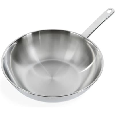 BK Cookware Bk bright rvs wokpan 28cm