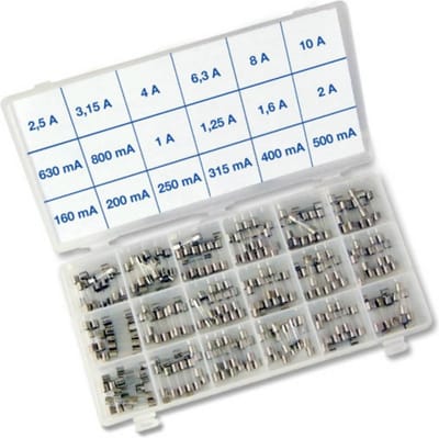 Püschel Feinsicherungen SORTI18TB Buiszekering (Ø x l) 5 mm x 20 mm Traag -T- Inhoud: 180 stuk(s)