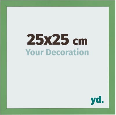 Your Decoration - Fotolijst 25x25 cm - MDF - Groen - Bologna
