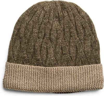 PIECES - PCJOHANNA CABLE HOOD LUREX BC - Meisjes - Hoofddeksels