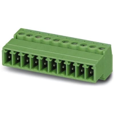 Phoenix Contact 1857896 Male behuizing (board) IMC Totaal aantal polen: 3 Rastermaat: 3.81 mm Inhoud: 50 stuk(s)