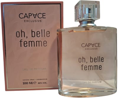 Capace Exclusive Oh, Belle Femme Eau de Parfum For Women 100 ml