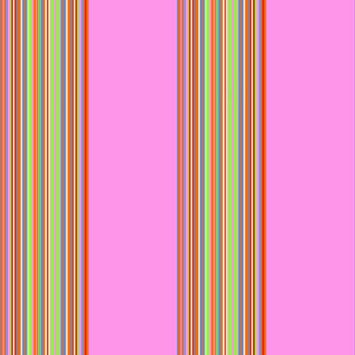 Bluuming Affairs - Kinderbehang- Behangpapier - Strepen - Kinderkamer - Lichtroze - 0,53 x 10,05 M.