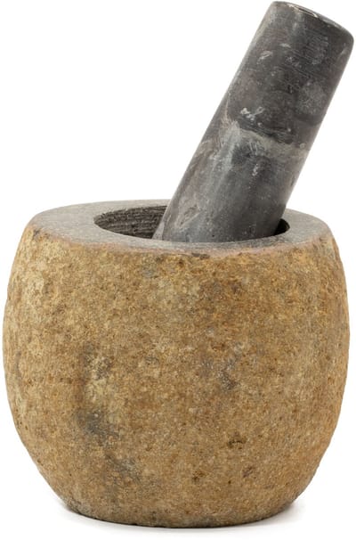 Vijzel Riviersteen - 9 x 7 cm