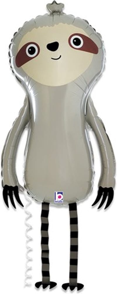 Ballon Foil Paresseux Sloth Balloon Friends Grabo 94cm