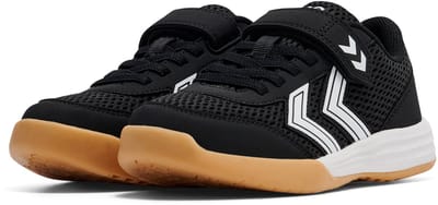 Hummel MULTIPLAY FLEX VC JR unisex sportsneaker schoenen vegan 224853 22114 Black /White