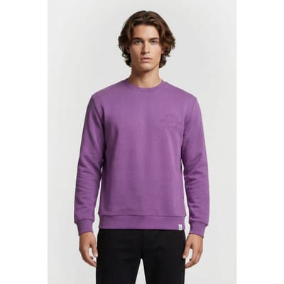Circle of Trust Robin Sweat Berry Maat: XS | Sweaters Outlet | Heren | Paars