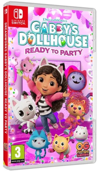 Gabby's Dollhouse: Ready to Party - Nintendo Switch - Adventure