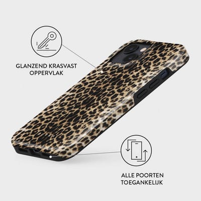 BURGA Telefoonhoesje voor iPhone 13 - MagSafe-compatibel - Schokbestendige Hardcase Hoesje - Player