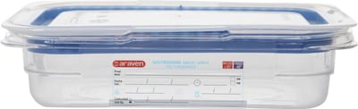 Araven Foodbox - Airtight Deksel - 1L8 - Transparant