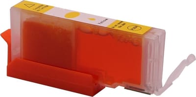 ABC huismerk inkt cartridge geschikt voor Canon 581XXL CLI-581XXL geel Pixma TR-7500 TR-7520 TR-7550 TR-8500 TR-8520 TR-8550 TS-705 TS-6100 TS-6150 TS-6200 TS-6220 TS-6240 TS-6251 TS-6300 TS6351 TS9550