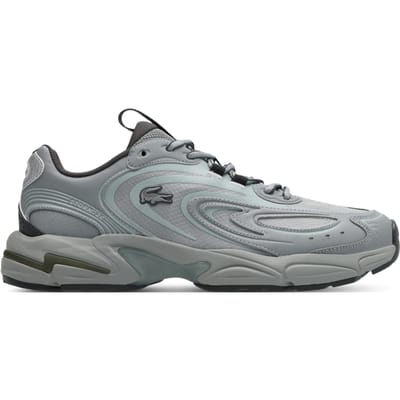 Lacoste Tech Sneakers Heren - Beige - Maat 40 - Mesh/Synthetisch