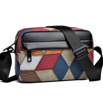 Livano Schoudertas - Dames - Heren - Crossbodytassen - Slingbag - Bag - Nektas - Nektasje - Messenger - Crossbody - Gekleurd