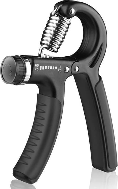 Verstelbare handtrainer - 5 tot 60 kg - Makkelijk instelbaar - Griptrainer - Handknijper