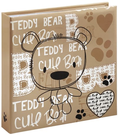 Hama Inschuif album - Bernd - 10x15 - 200 pagina's - Bruin