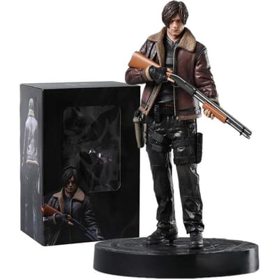 Filmactiviteit Personage Leon S. Kennedy Figuur Gk Standbeeld Model Collectie Speelgoed Bureau Poppetje Op Voorraad geweldig voor dagelijks gebruik