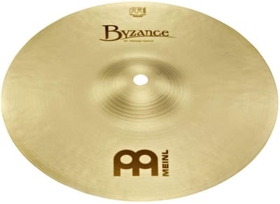 Meinl Byzance Vintage Splash 10", B10VS, Vintage Finish - Splash-bekken