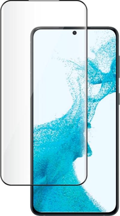 Bigben Connected, Hoesje geschikt voor Samsung Galaxy S23 FE - Set met Tempered Glass, Transparant