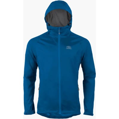 Blauwe regenjas Stow and Go van Highlander XS