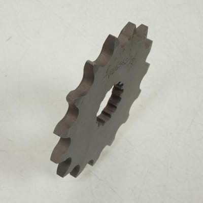 Pignon sortie boite France Equipement pour Kawasaki EN 650 Vulcan S 2015-17 15d