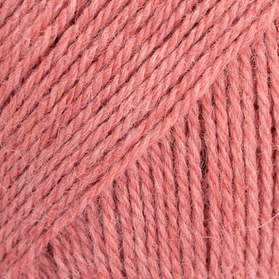DROPS Flora Mix - 24 aardbeiroze - Wol Garen