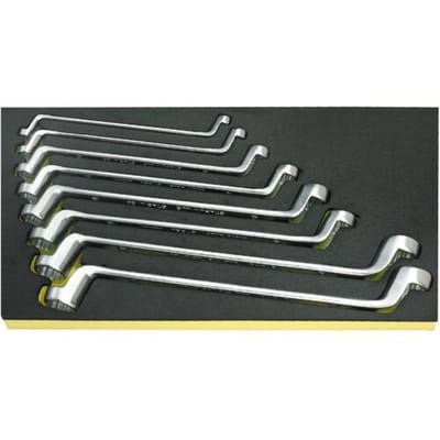 Stahlwille 96838192 TCS 20/8,6X7-19X22MM Dubbele ringsleutelset Sleutelbreedte (metrisch) 6 - 22 mm