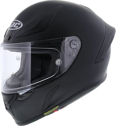 HJC RPHA 1 Mat Zwart Integraalhelm - Helm