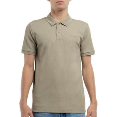 Polo Shirt Korte Mouw Teddy Smith Joel