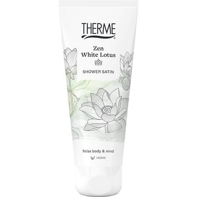 Therme Zen white lotus shower satin 75 Milliliter